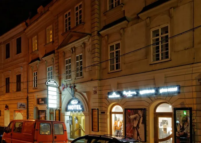 Hotel Enjoy Plzeň